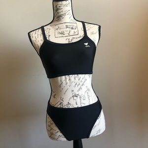 TYR 2 Piece Competitor Racerback Swimsuit Reversible